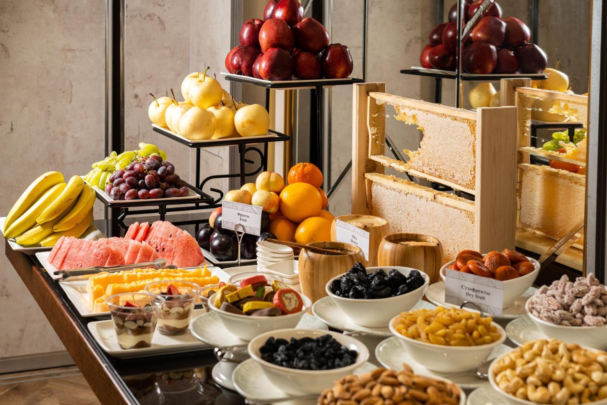 Europe Hotel Taşkent Dış mekan fotoğraf