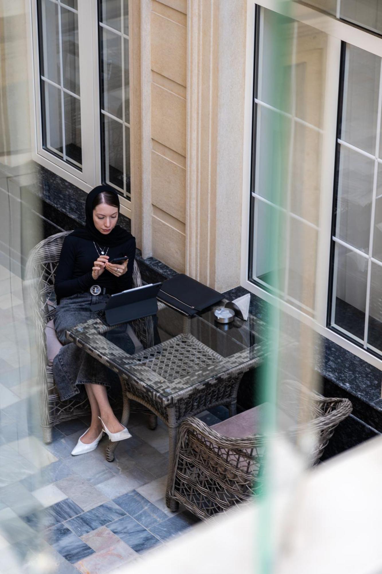 Europe Hotel Taşkent Dış mekan fotoğraf