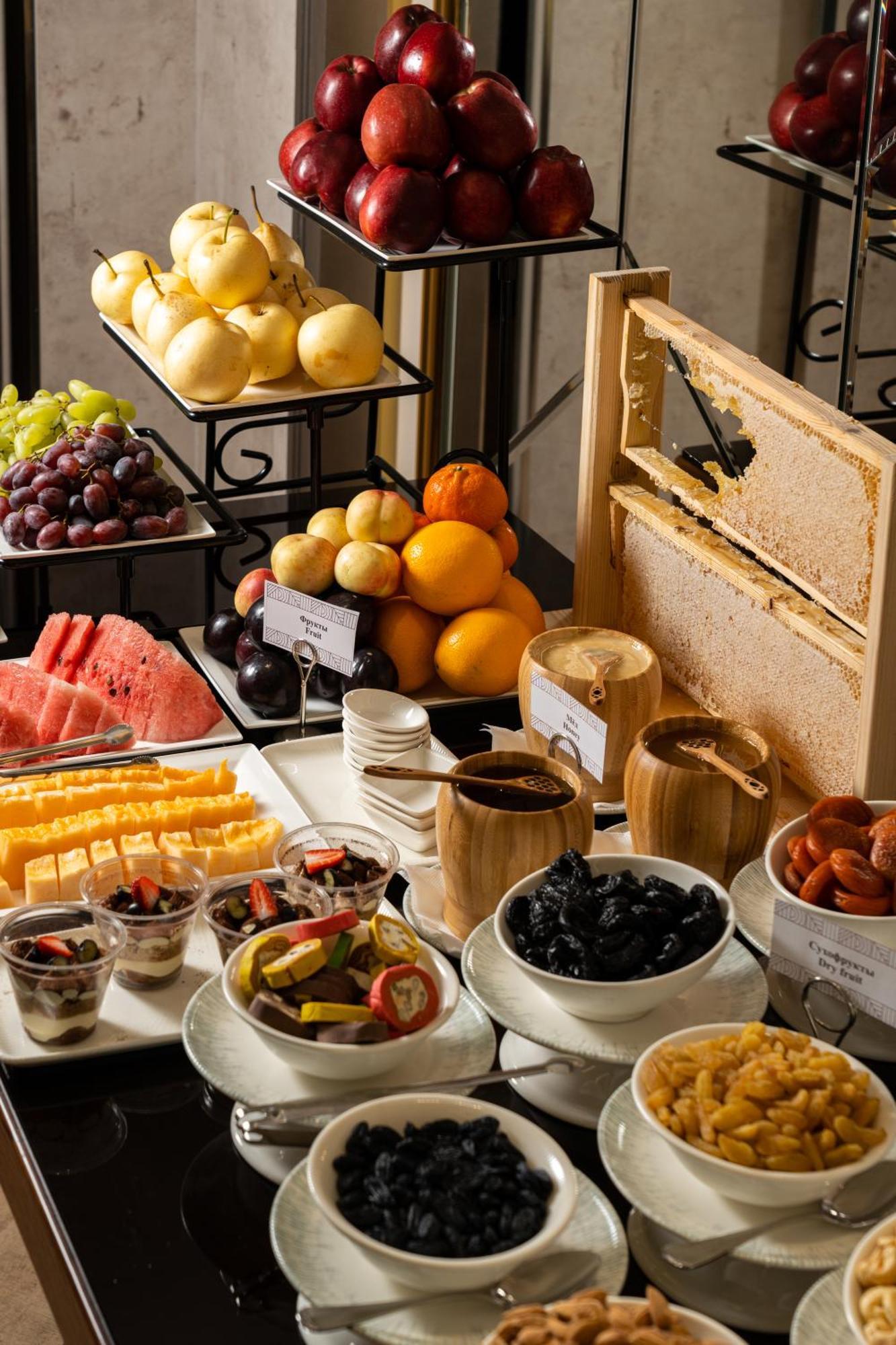Europe Hotel Taşkent Dış mekan fotoğraf