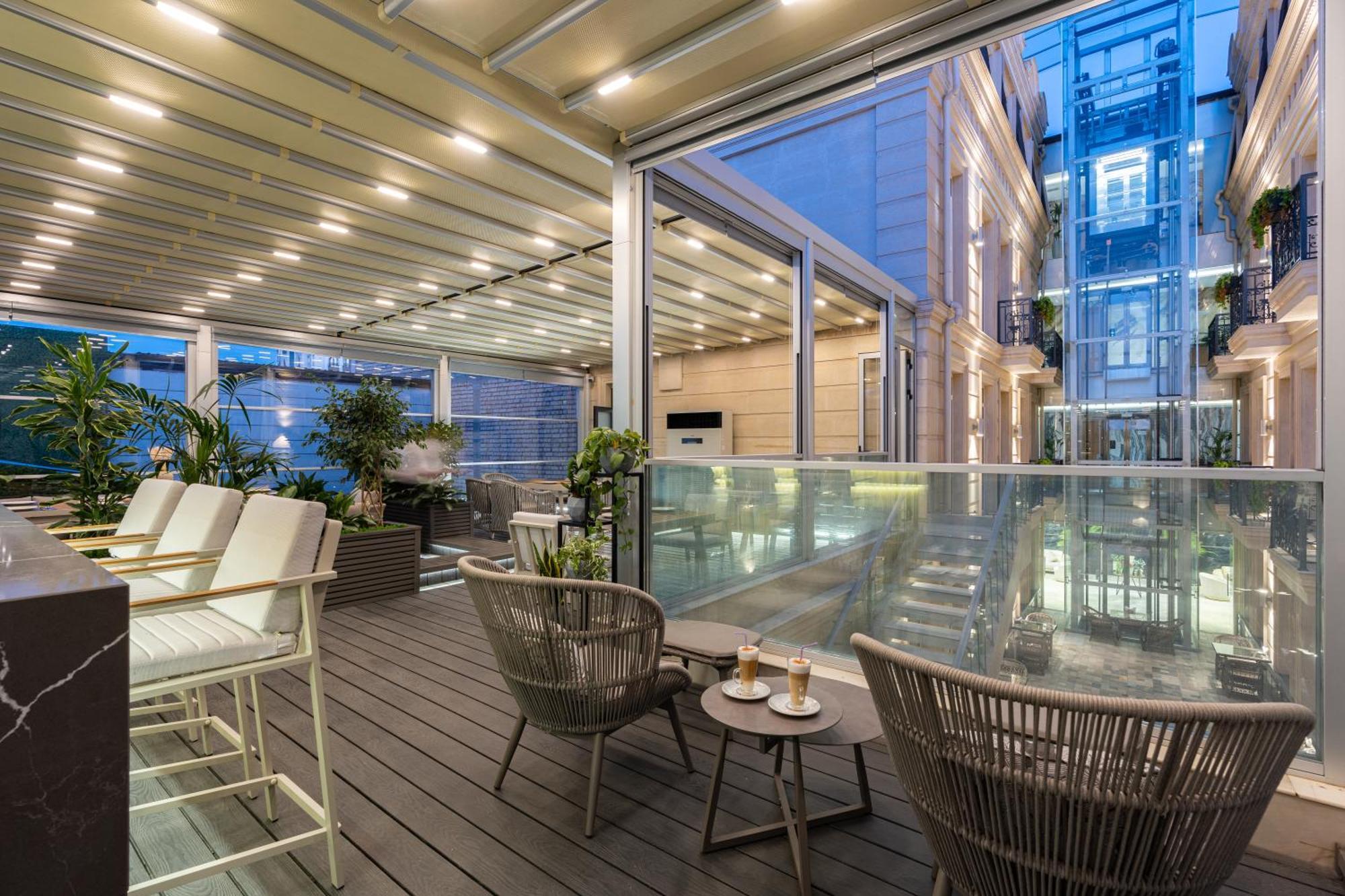 Europe Hotel Taşkent Dış mekan fotoğraf