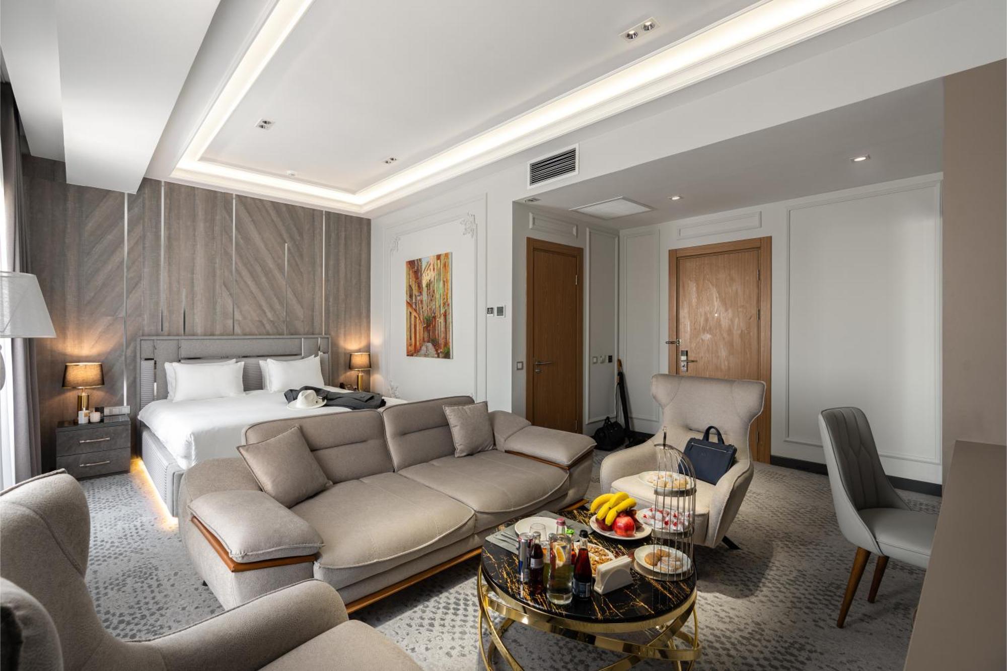Europe Hotel Taşkent Dış mekan fotoğraf