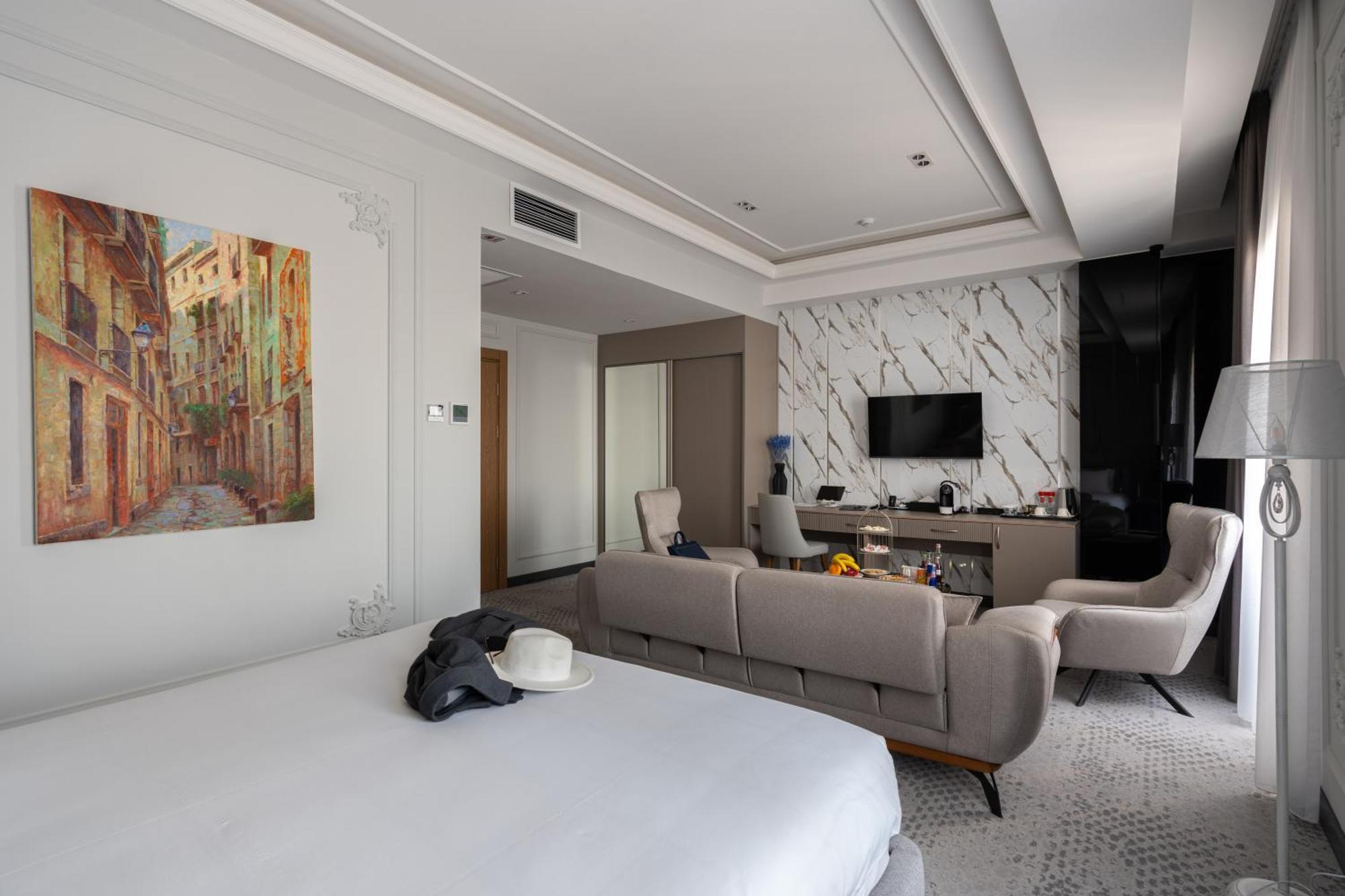 Europe Hotel Taşkent Dış mekan fotoğraf