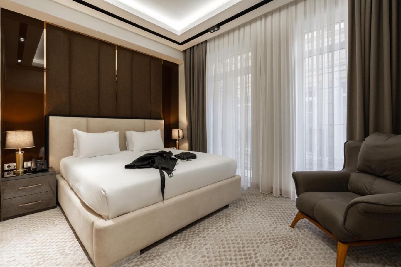 Europe Hotel Taşkent Dış mekan fotoğraf